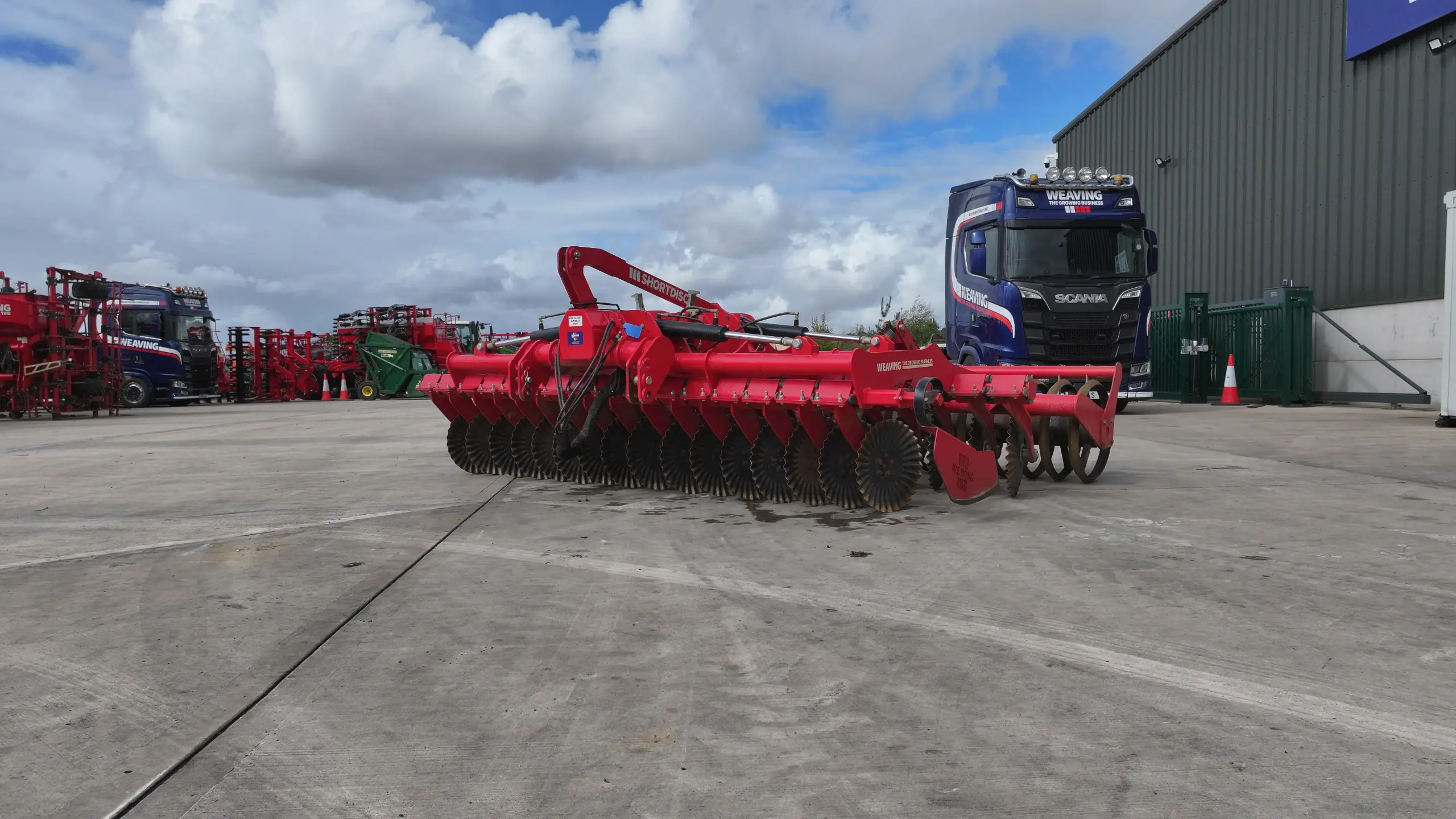 USED WEAVING SHORTDISC 4M